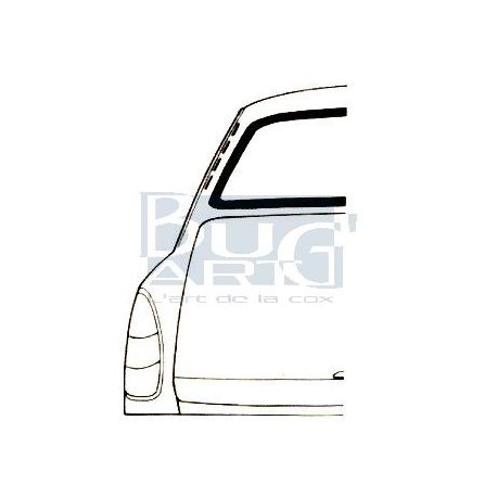 JOINT VITRE AR. CAL-LOOK FASTBACK 66-74 WCM