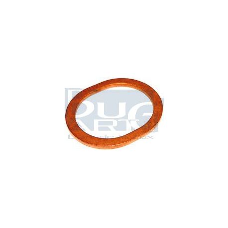 BAGUE CUIVRE ECHANG. CHAL. -78