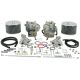 KIT CARBU DOUBLE EMPI/KADRON 40MM T4