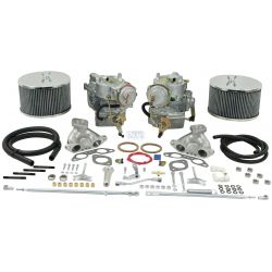 KIT CARBU DOUBLE EMPI/KADRON 40MM T4
