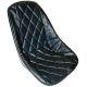 HOUSSE SIEGE BUGGY ss/app.tête NOIR