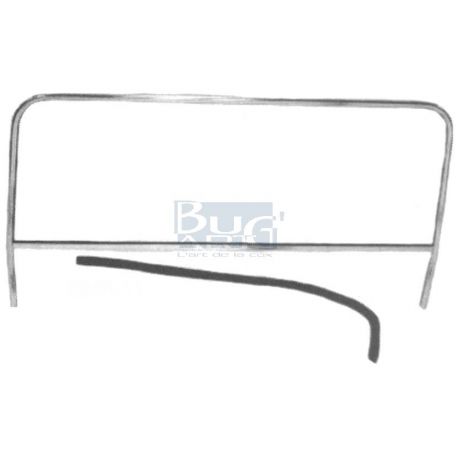 PARE-BRISE BUGGY  108cm  ET  JOINT