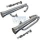 ECHAP.4en2 DUAL BAJA CHROME ss/chauf.