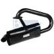 ECHAP. 4en1 QUIET BAJA NOIR ss chauf.