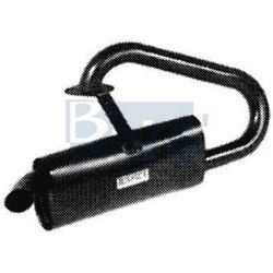 ECHAP. 4en1 QUIET BAJA NOIR ss chauf.