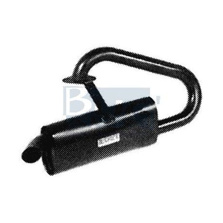 ECHAP. 4en1 QUIET BAJA NOIR ss chauf.
