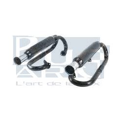 ECHAP.4en2 DUAL BAJA  HAUT ss/chauf.