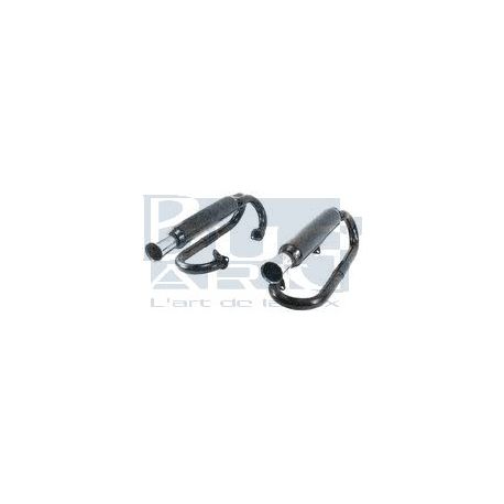 ECHAP.4en2 DUAL BAJA  HAUT ss/chauf.