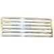 GRILLES CAPOT ARR. EN 2 PIECES