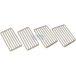 GRILLES CAPOT ARR. EN 4 PIECES