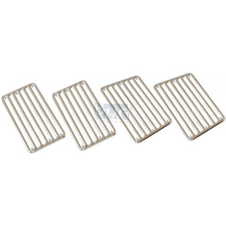 GRILLES CAPOT ARR. EN 4 PIECES