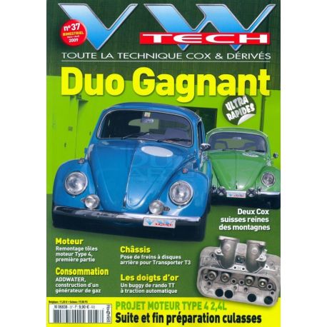 VW TECH N°37