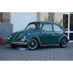 VW Coccinelle 1500 Vert Delta 1968