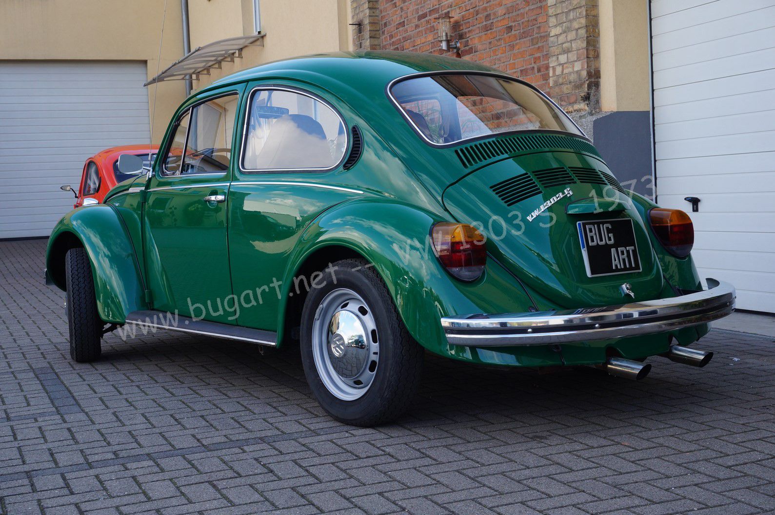 Modèle Réduit Norev 1:43 Volkswagen Coccinelle 1303 1973 Vert - Neuf Sous Blister, édition Collector