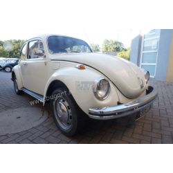 (Vendue) VW Coccinelle 1302 Blanc Pastel 1972