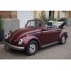 (Vendue)  VW Coccinelle 1300 Cabriolet - violet foncé - 1970