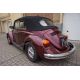 (Vendue)  VW Coccinelle 1300 Cabriolet - violet foncé - 1970