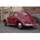 (Vendue) VW Coccinelle 1200 rouge 1964