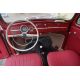 (Vendue) VW Coccinelle 1200 rouge 1964