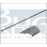 GLISSIERE DE MOQUETTE SUR LONGERON GCH OU DRT