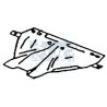 DESSOUS NEZ CHASSIS 12/1300 -65
