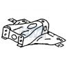 NEZ DE CHASSIS COMPLET -65