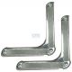 COUVRE COIN DE PORTE ALU paire