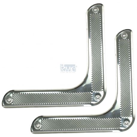 COUVRE COIN DE PORTE ALU paire