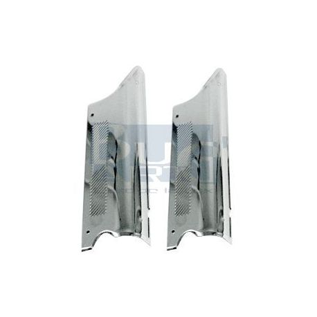 COUVRE MONTANT PORTE ALU paire