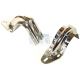 CHARNIERES CAPOT ARR. CHROME paire