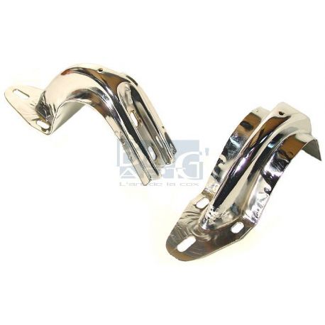 CHARNIERES CAPOT ARR. CHROME paire