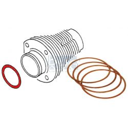 CYLINDER HEAD SPACERS 85,5mm 0,30 (0,762mm)