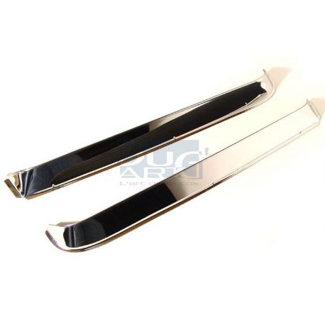 VISIERE VITRE PORTE -64 CHROME pr