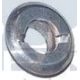 ECROU ALU FIX  BOUTON SUR TBL DE BORD 14MM 8/67-