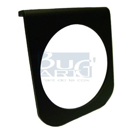 SUPPORT DE MANOMETRE DIA 52MM NOIR 1 TROU