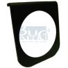 SUPPORT DE MANOMETRE DIA 52MM NOIR 1 TROU