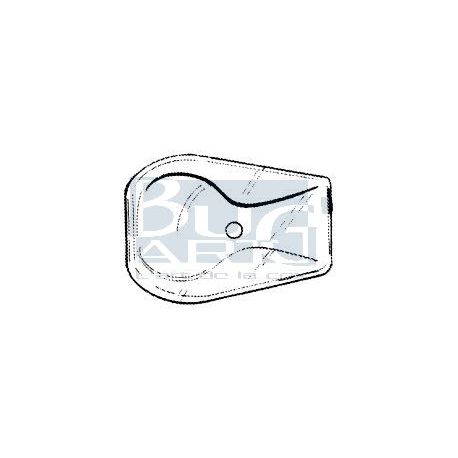 PLASTIC DE PROTECTION DE POIGNEE DE T.O