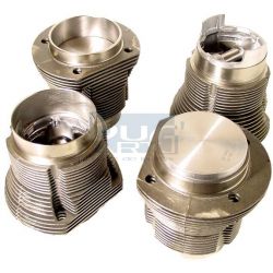 KIT PISTON et CYL.77mm 1200 ext.90.00/87.00