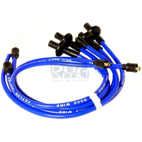 CABLES DE BOUGIES PERTRONIX BLEU