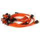 CABLES DE BOUGIES PERTRONIX ROUGE