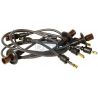 CABLES DE BOUGIES PERTRONIX NOIRE
