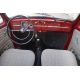 VW Coccinelle 1300 rouge rubis 1966