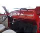 VW Coccinelle 1300 rouge rubis 1966