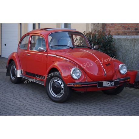 VW Coccinelle 1303 S "Jeans" 1975 rouge Sénégal