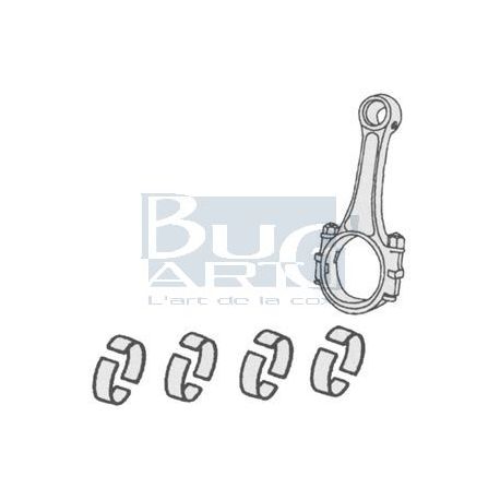 COUSSINETS BIELLES CHEVY STD. CLEVITE