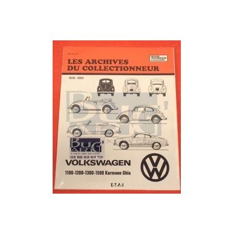 LES ARCHIVES DU COLLECTIONNEUR 39-69