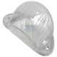 LENTILLE ECLAIRAGE PLAQUE HELLA 58-63