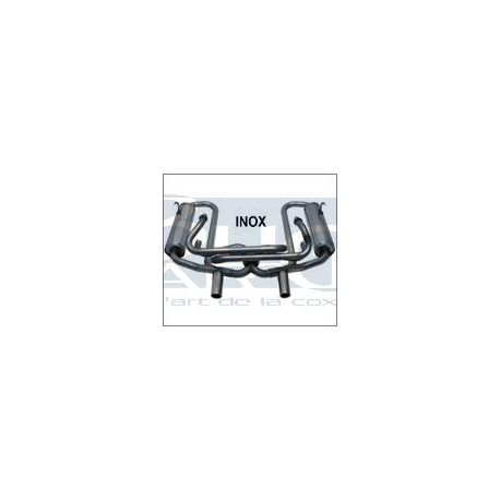 POT SUPER STREET a/chauff INOX