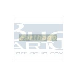 AUTOCOLLANT CARTHAGO blanc