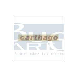 AUTOCOLLANT CARTHAGO rouge